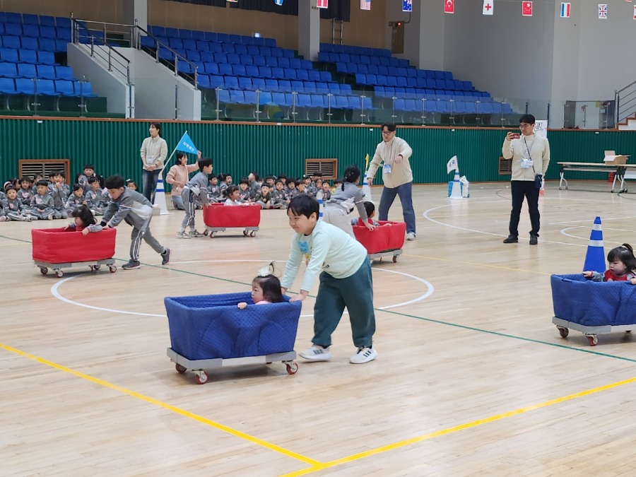 유보이음 운동회