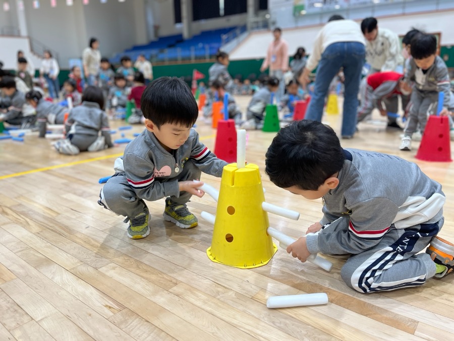 유보이음 운동회